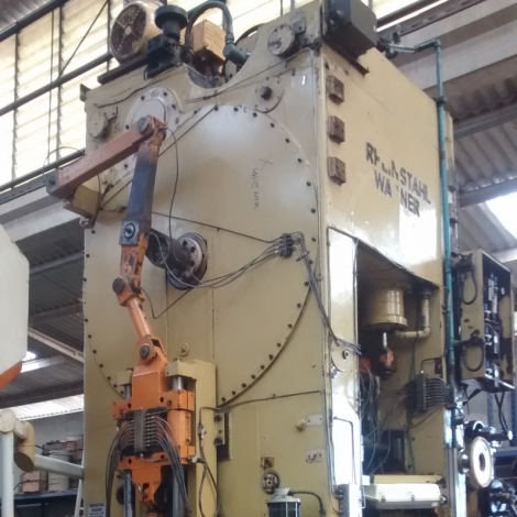 Prensa Hidráulica Vertical