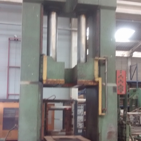 Prensa Hidráulica c/ unidade hidráulica