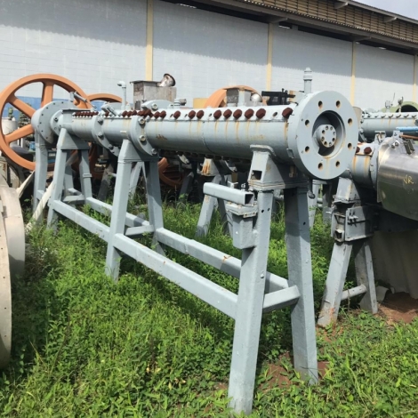 Extrusora para ração