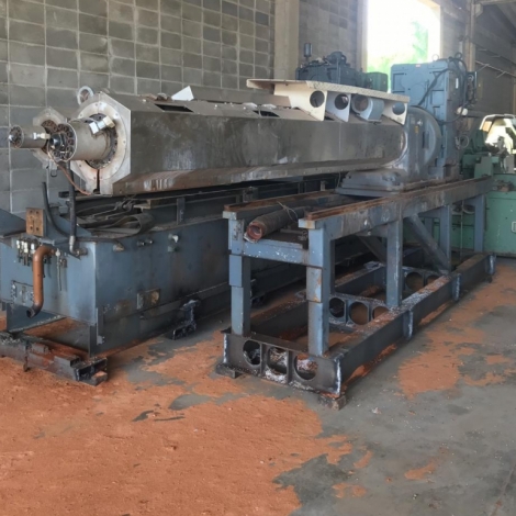 Extrusora para plástico