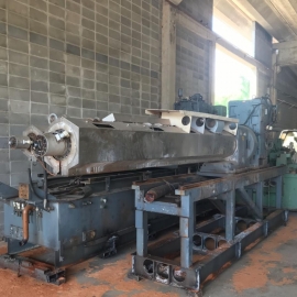 Extrusora para plástico