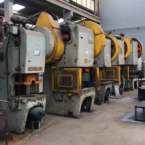 Prensas Excêntricas