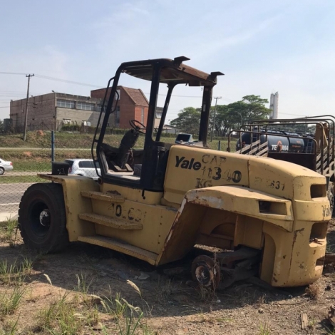 Empilhadeira Yale