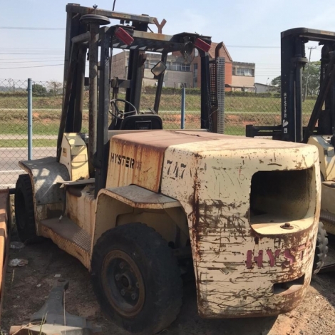 Empilhadeira Hyster