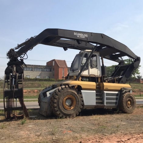 Carregador de Toras/Madeiras