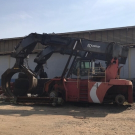 Carregador de Toras/Madeiras