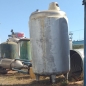 Tanque de aço inox