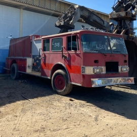 Caminhão de Bombeiro