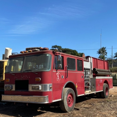 Caminhão de Bombeiro
