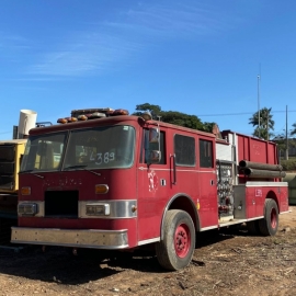 Caminhão de Bombeiro