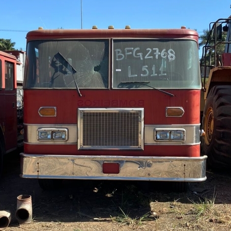 Caminhão de Bombeiro