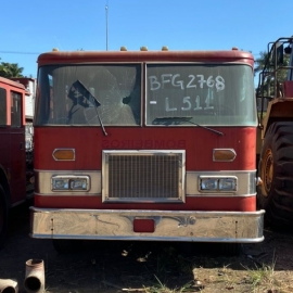 Caminhão de Bombeiro