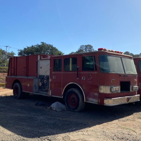 Caminhão de Bombeiro