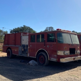 Caminhão de Bombeiro