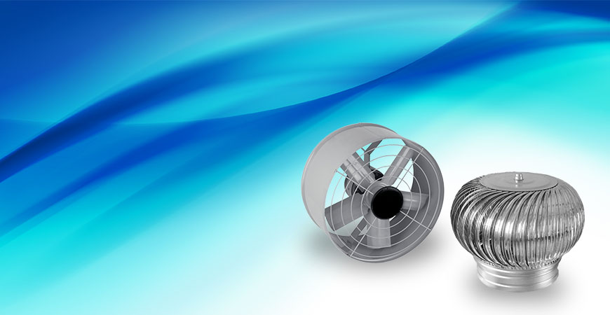 Exaustores e Ventoinhas